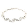 18K White Gold Diamond Bracelet