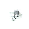 18K White Gold Diamond Ring