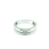 18K White Gold Diamond Ring