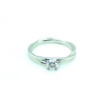 18K White Gold Diamond Ring