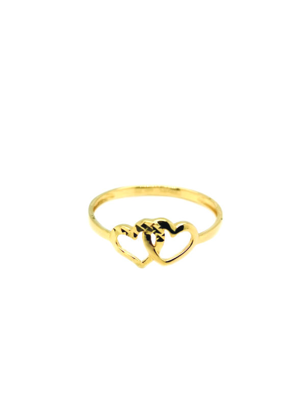 18K Yellow Gold Ring