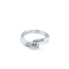 18K White Gold Diamond Ring