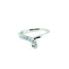 18K White Gold Diamond Ring