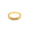 20K Yellow Gold Diamond Ring