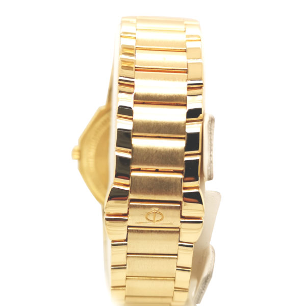 Baume & Mercier Riviera 18K Yellow Gold Watch back view