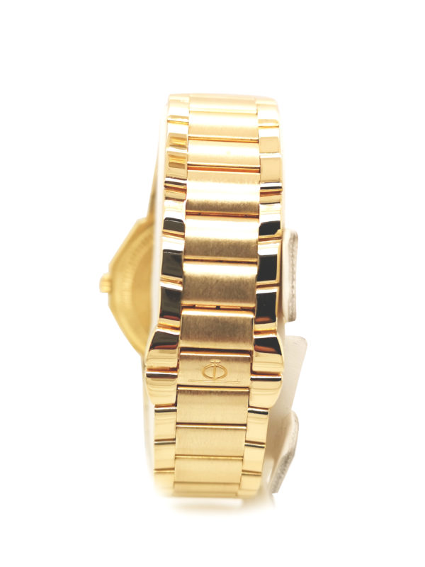 Baume & Mercier Riviera 18K Yellow Gold Watch back view