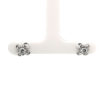 14K White Gold Diamond Earstud