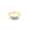 18K Yellow Gold Diamond Ring