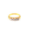 18K Yellow Gold Diamond Ring