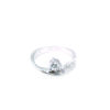 18K White Gold Diamond Ring