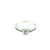 18K White Gold Diamond Ring