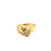 18K Yellow Gold Diamond Ring