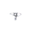 18K White Gold Diamond Ring