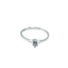 18K White Gold Diamond Ring