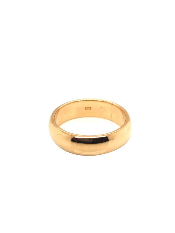 18K Rose Gold Ring