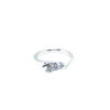 18K White Gold Diamond Ring