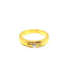 18K Yellow Gold Diamond Ring