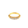 22K Yellow Gold Diamond Ring