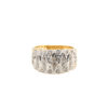 18K Yellow Gold Diamond Ring