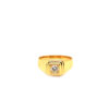 22K Yellow Gold Diamond Ring