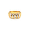 18K Yellow Gold Diamond Ring