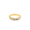 18K Yellow Gold Diamond Ring