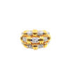 22K Yellow Gold Diamond Ring