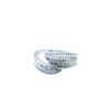 18K White Gold Diamond Ring