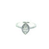 14K White Gold Diamond Ring