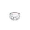 18K White Gold Diamond Ring