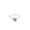 18K White Gold Diamond Ring