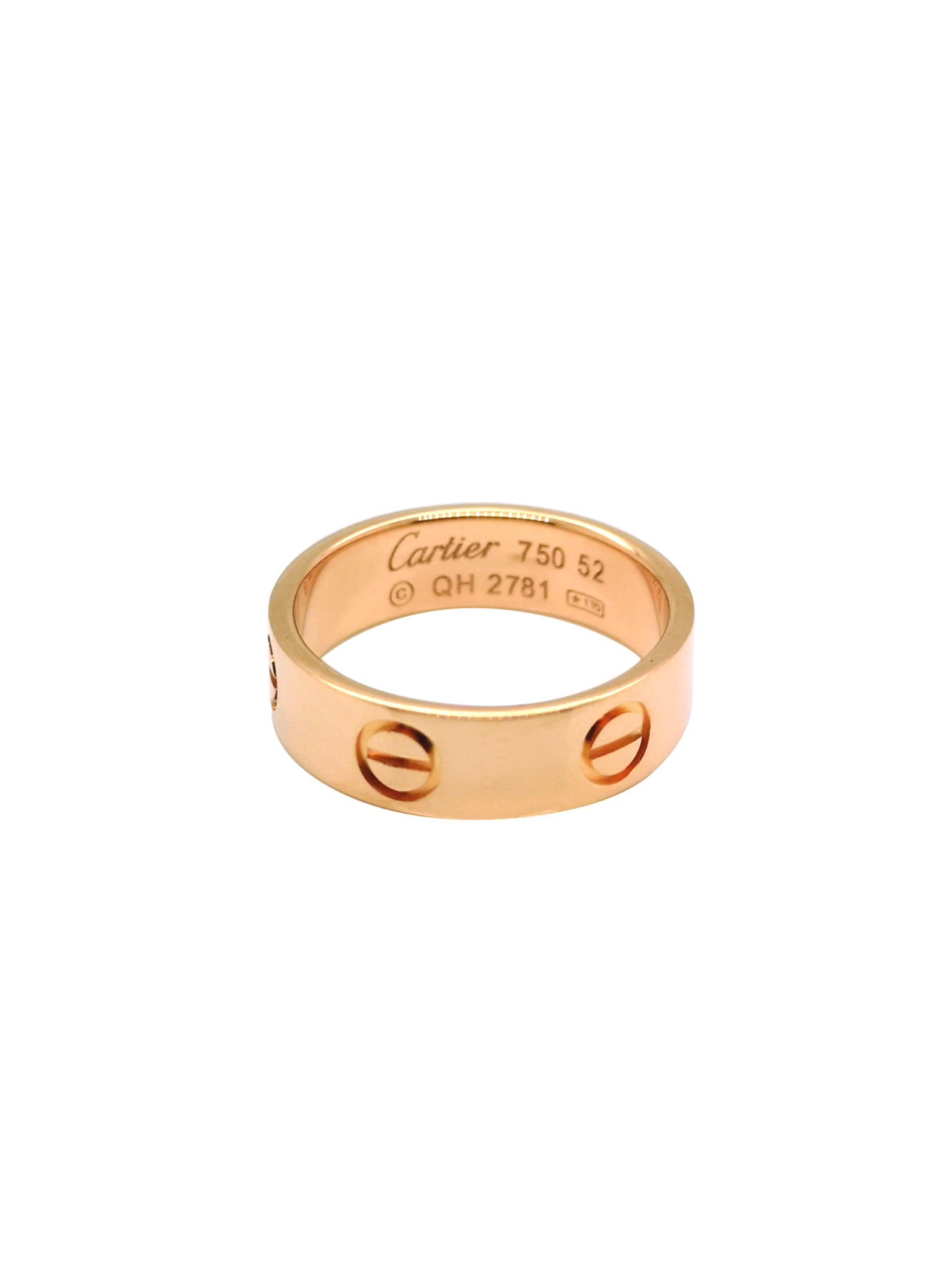 18K Rose Gold 