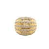 18K Yellow Gold Diamond Ring