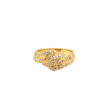 18K Yellow Gold Diamond Ring