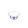 18K White Gold Diamond Ring