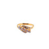 18K Yellow Gold Diamond Ring