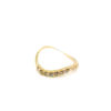 18K Yellow Gold Diamond Ring