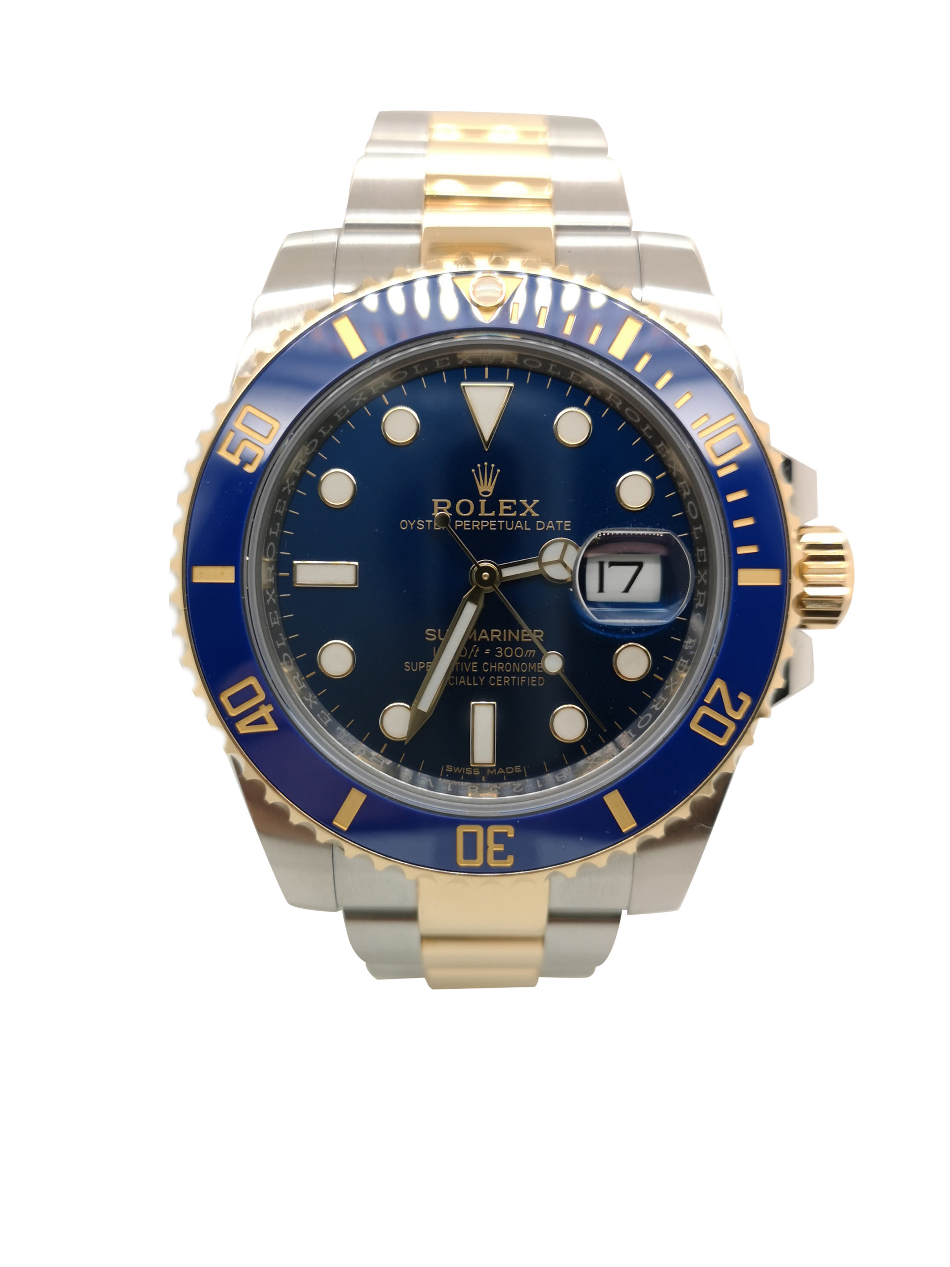 rolex submariner date 116613lb