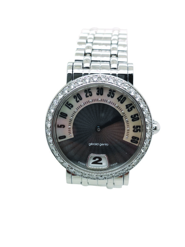 Gérald Genta Retro Classic Diamond Watch