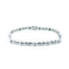 18K White Gold Diamond Bracelet