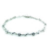 18K White Gold Diamond Bracelet