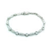 18K White Gold Diamond Bracelet