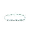 18K White Gold Diamond Bracelet