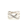 18K White Gold Diamond Ring