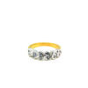 18K Yellow Gold Diamond Ring