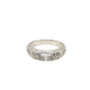 18K White Gold Diamond Ring