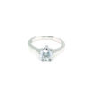 18K White Gold Diamond Ring