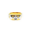 18K Yellow/White Gold Diamond Ring