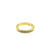 18K Yellow Gold Diamond Ring