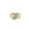 18K Yellow Gold Diamond Ring